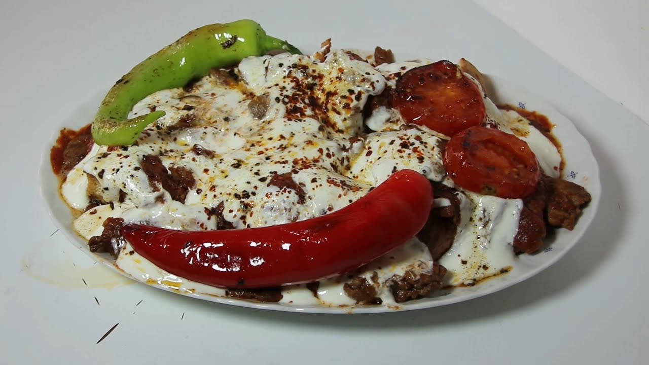 Türkische Küche - Iskender