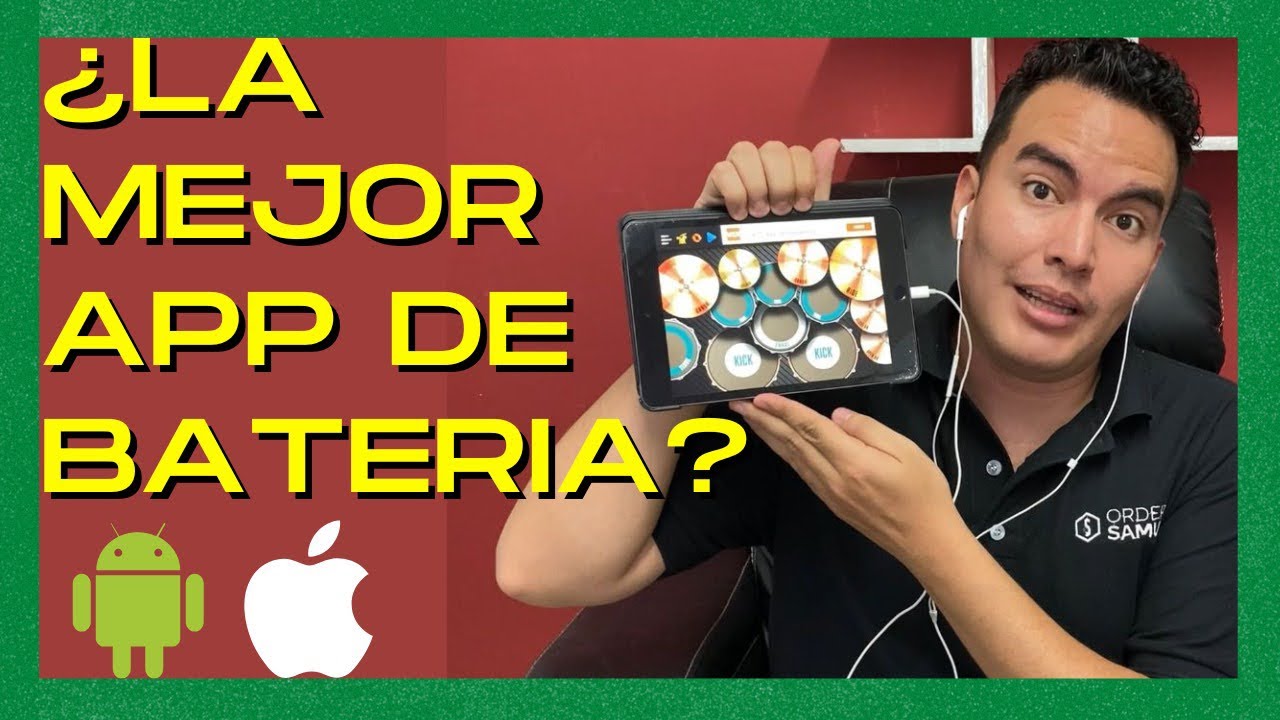 La mejor app de bateria musical (Probada por baterista) 🥁😎