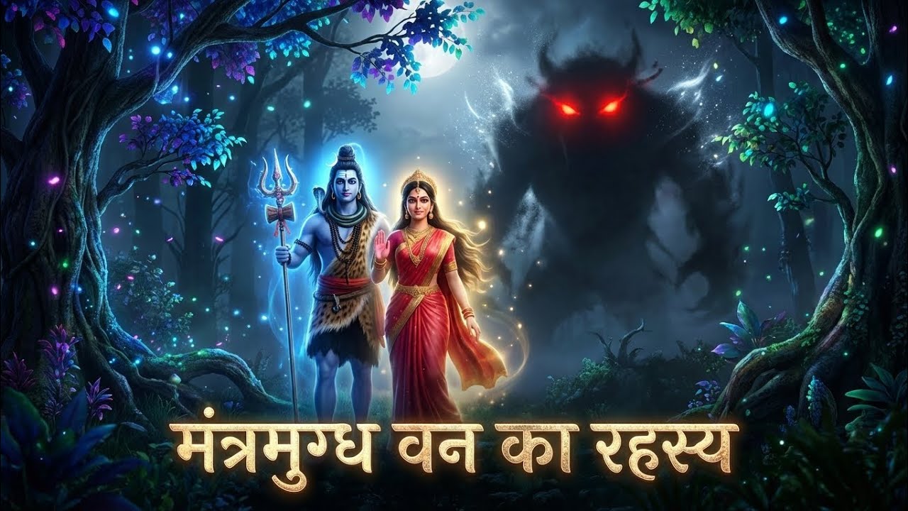 मंत्रमुग्ध वन का रहस्य। शिव पार्वती का चमत्कार #ShivParvati #Mahadev #HindiKahani #SpiritualStory