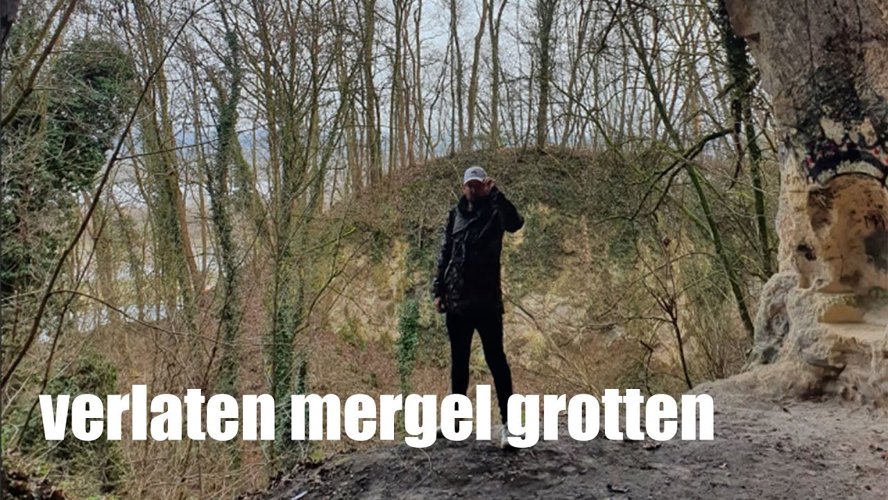 Kilometers lange grotten bezoeken. (kalksteen winning)