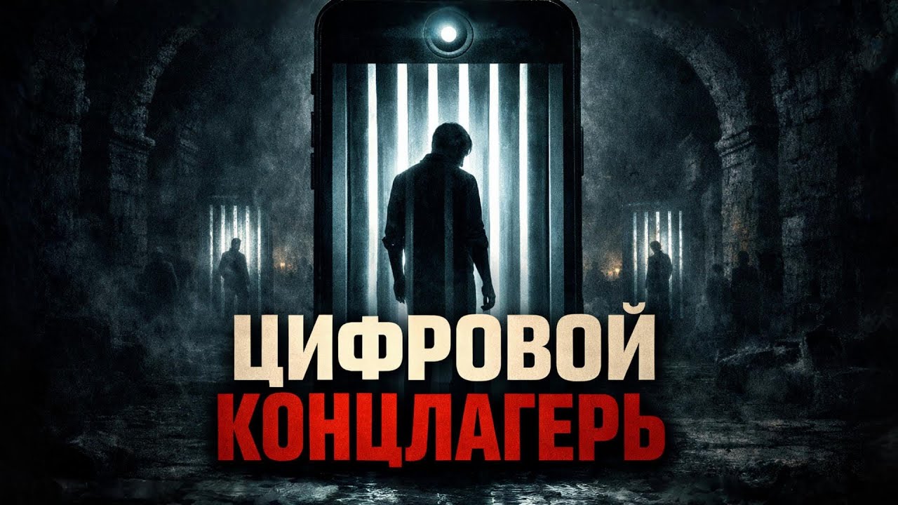 ЦИФРОВОЙ КОНЦЛАГЕРЬ - как ваш телефон превратится в тюрьму
