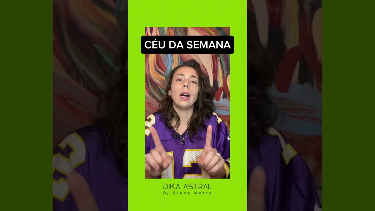 C&eacute;u da Semana
