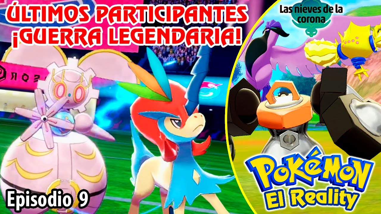 🦄 ¡JUSTICIA PARA KELDEO! 😨 ¡LEGENDARIOS VS MÍTICOS TERMINA MAL! |Pokémon Reality #9 EspadaEscudoDLC