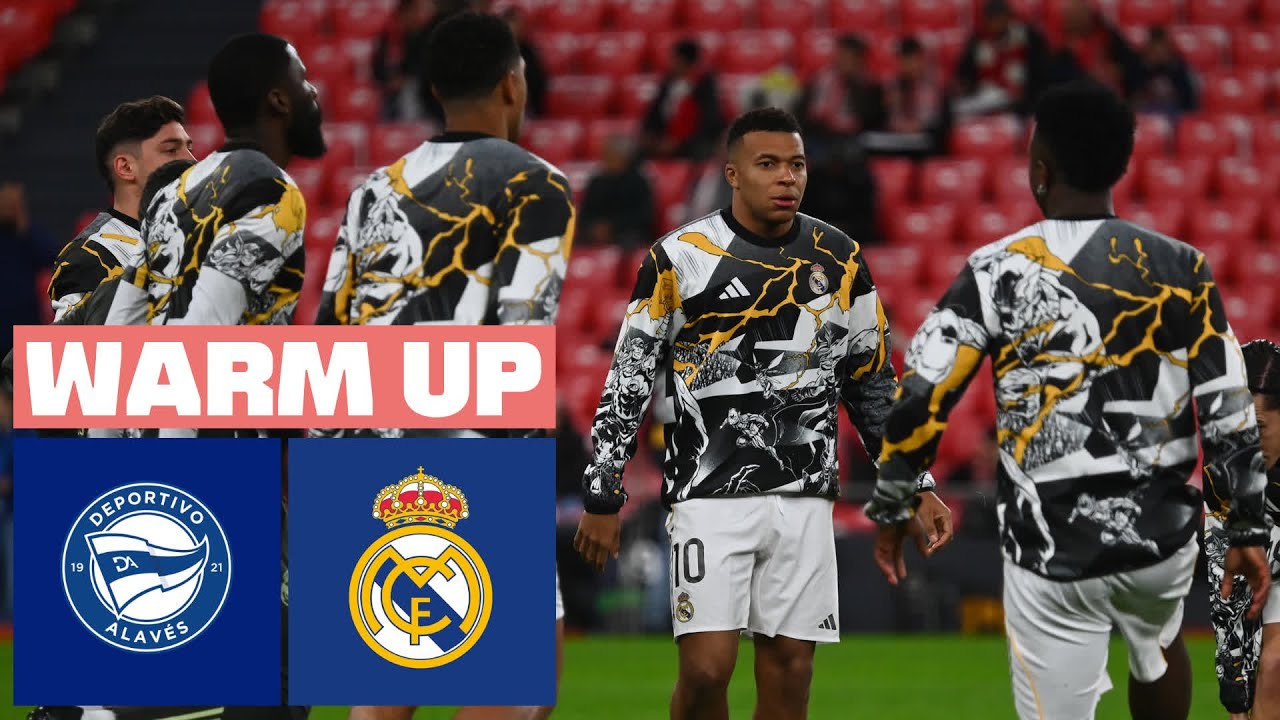 🔴 DEPORTIVO ALAV&Eacute;S vs REAL MADRID - PREVIA DEL PARTIDO