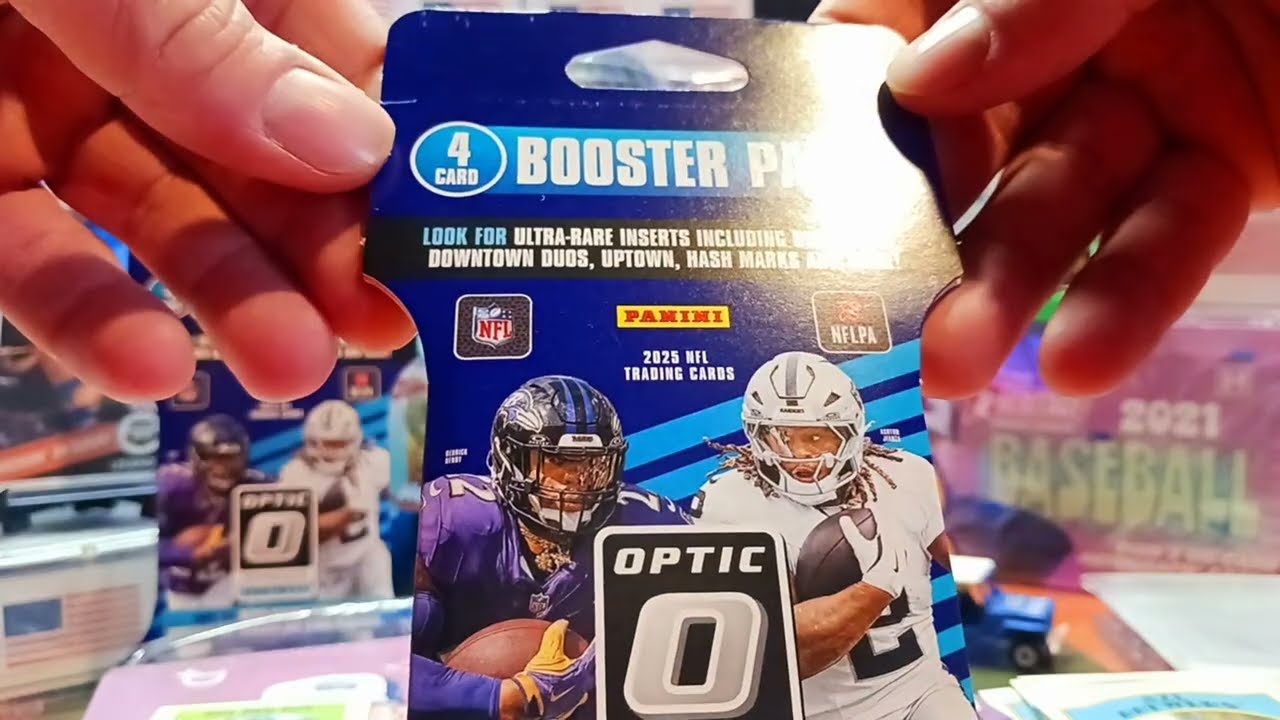 Quick RipZ B💰💰ster Pack 2🏈25 Panini NFL Donruss Optic Football