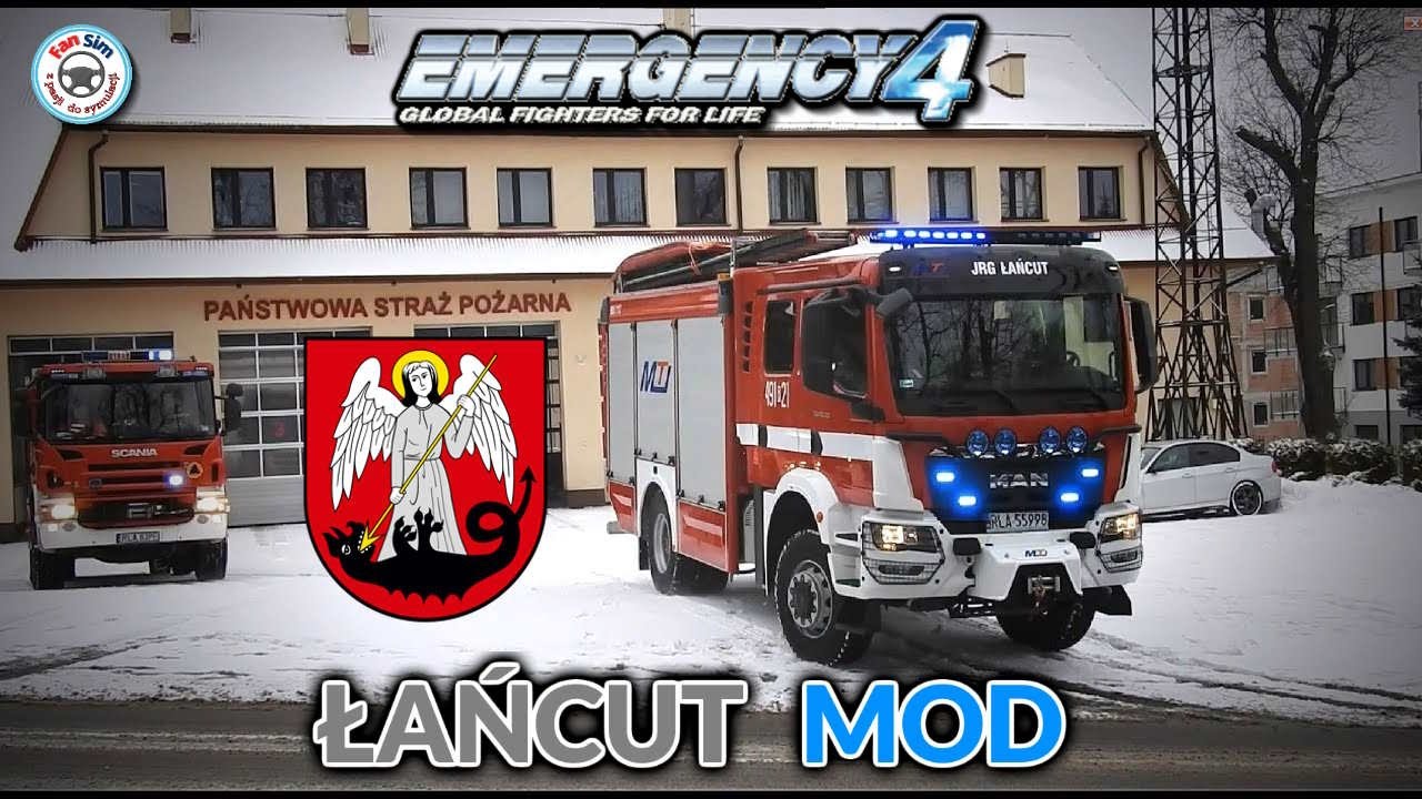 WYPADEK ZE SKUTKIEM ŚMIERTELYM ORAZ ZŁAMANIE NOGI - JRG ŁAŃCUT PSP  #1 🚨 Emergency 4
