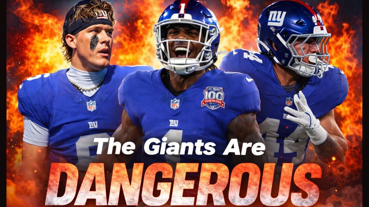 The New York Giants ARE A DANGEROUS TEAM and just need the right Head Coach
