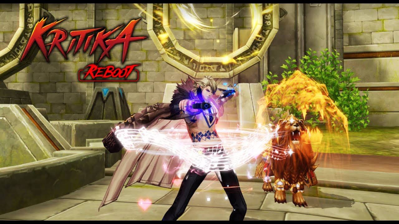 Kritika Reboot Shadowmage Solo Dusk Pirate 82m