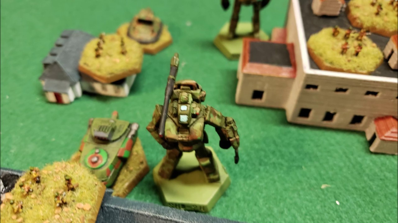 Battletech: Infantry Units Mercenary Commanders Thoughts From The Inner Sphere Episode 122