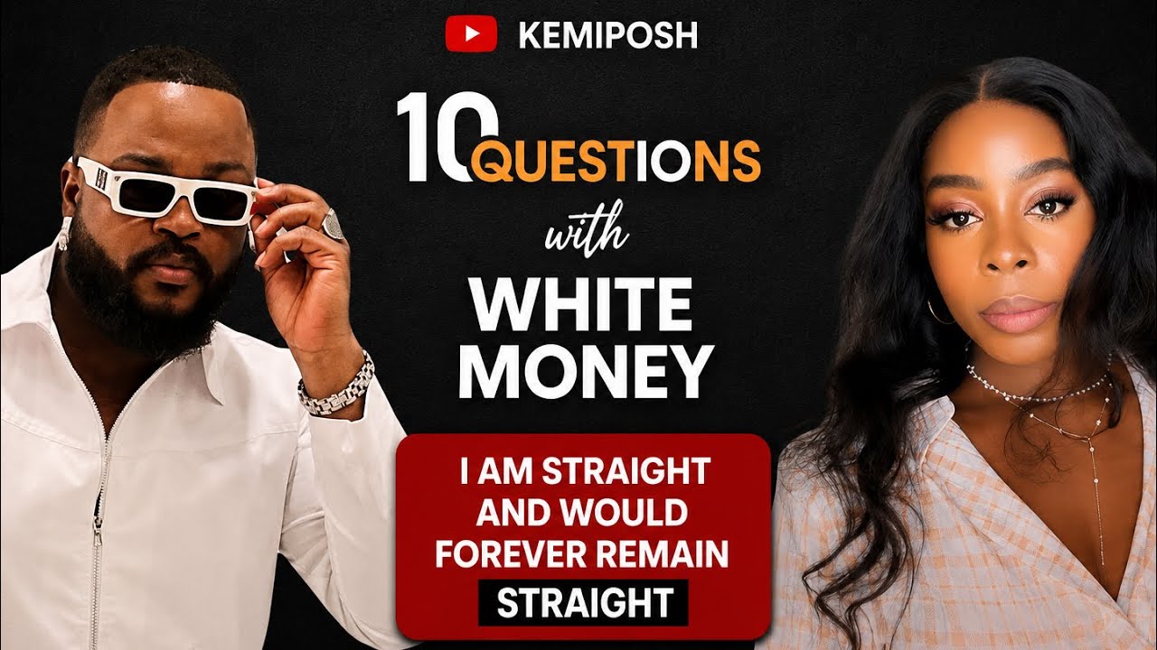 10 QUESTIONS WITH WHITE MONEY | He is a Billionaire 