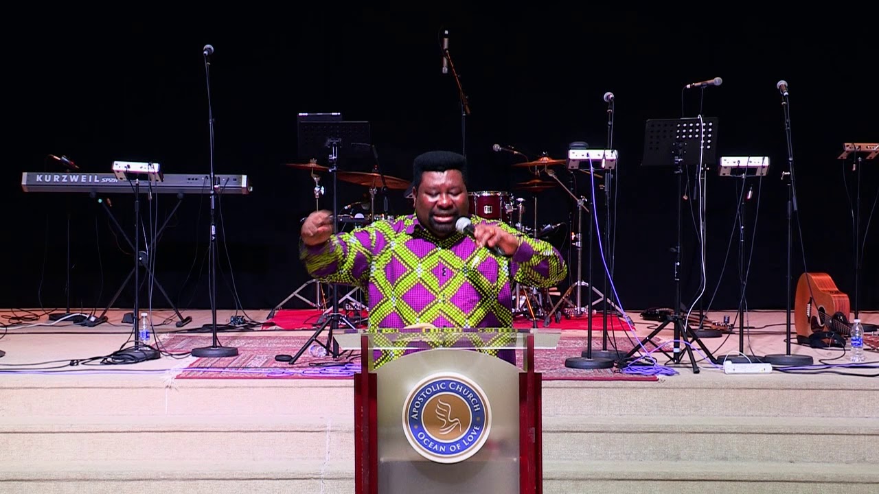 Secrets for Break Through | Rev. Bernard Blessing | 29th November 2019