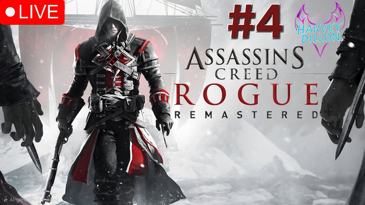 Assassin Hunting in Assassin's Creed Rogue Remastered