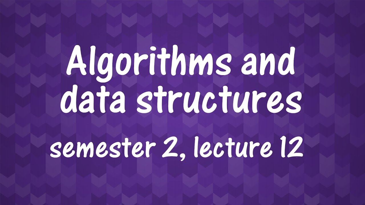 A&DS S02E12. Euler Tour Tree, Tarjan's Algorithm