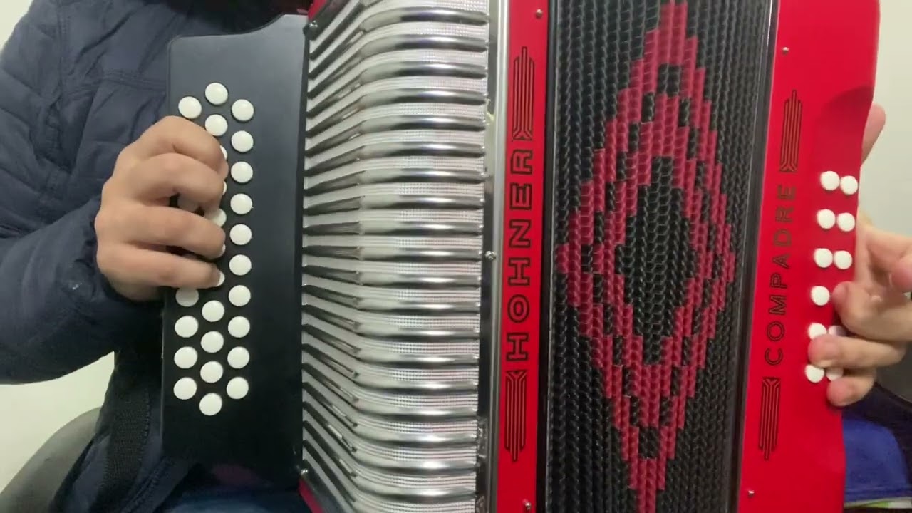 Diferencias entre acordeón Corona II Compadre y Corona III Rey Vallenato. Cómo suenan?? 👂🎶