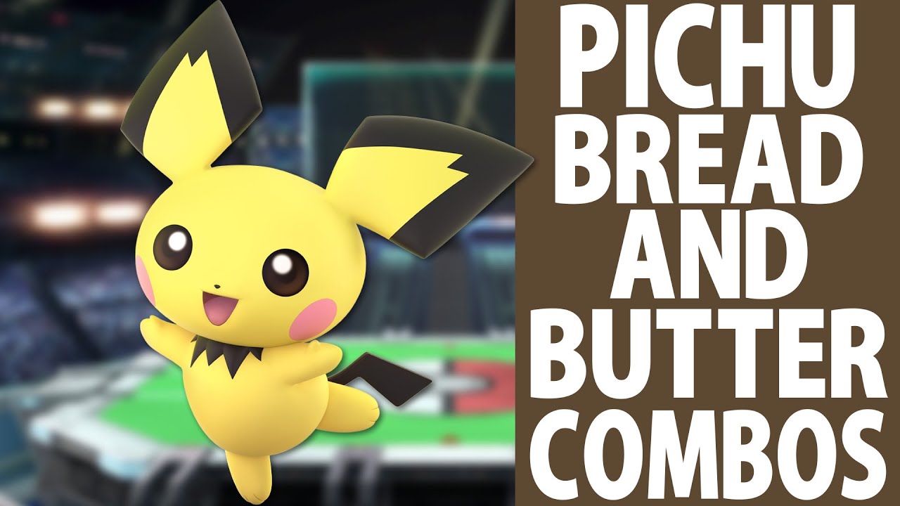 Pichu Bread and Butter combos (Beginner to Godlike) ft. Baselard