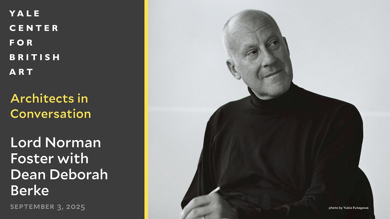 Architects in Conversation: Lord Norman Foster