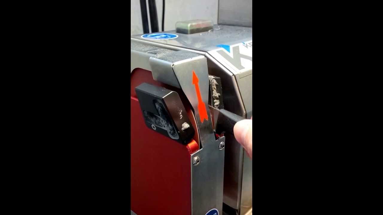 KROISSMAYR Metalltechnik Zahnd EVO-4 Messerschleifmaschine / Messer Schleifmaschine Kroißmayr