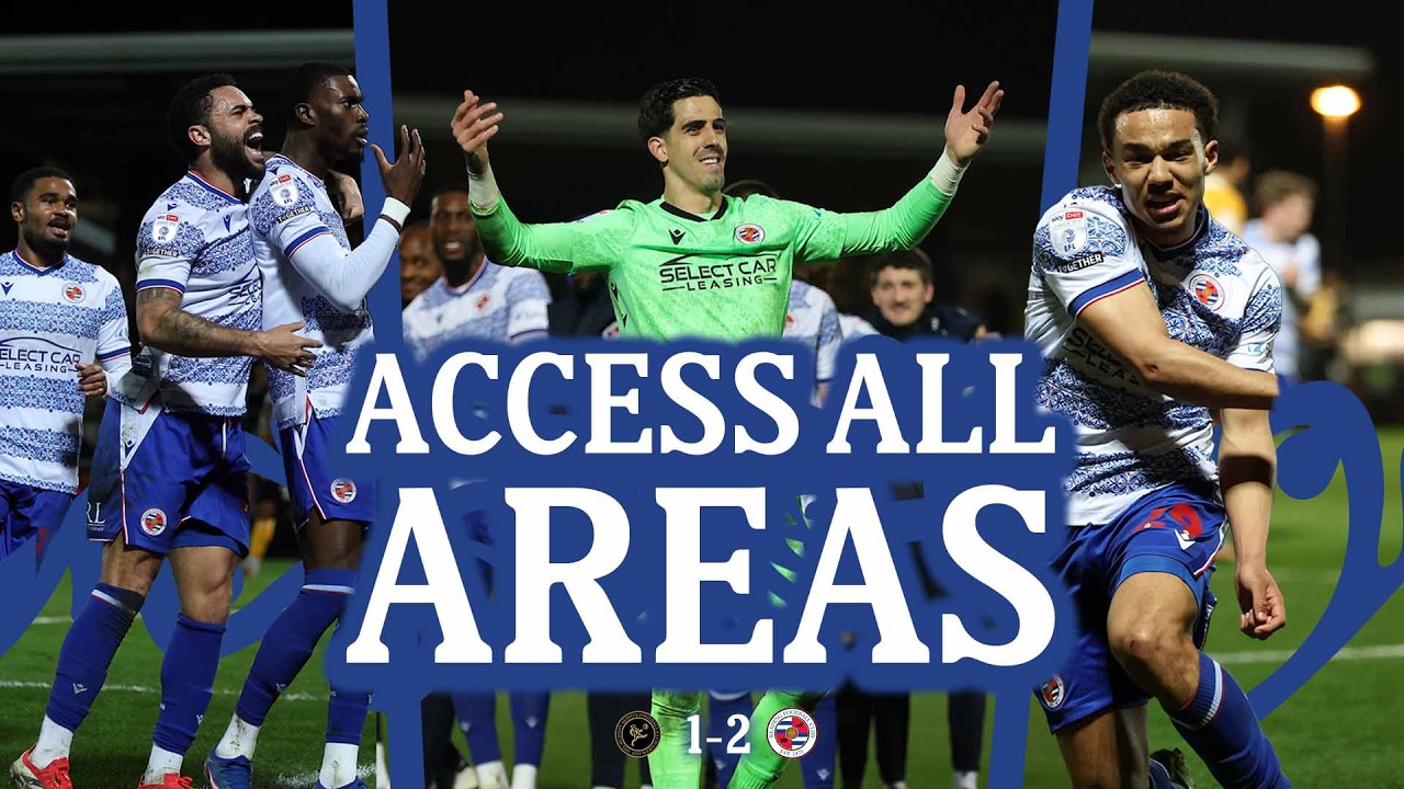 THE LATE LATE SHOW | ACCESS ALL AREAS: Burton (A)