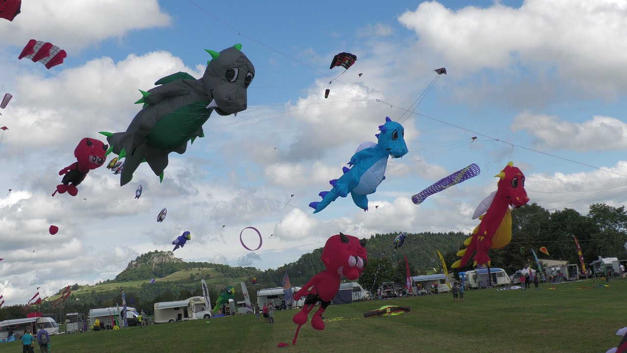 Familien Drachenfest 2022 Segelfliegergruppe Singen-Hilzingen