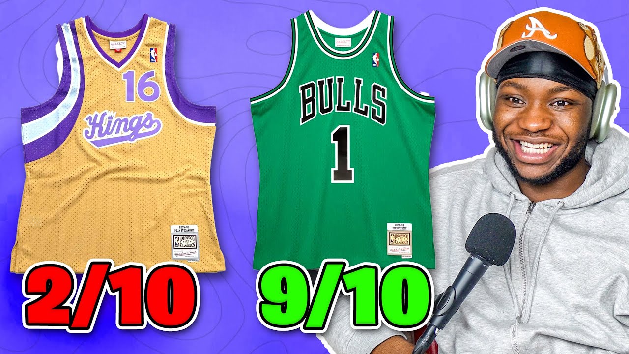Rating NBA Jerseys That You Probably Forgot About