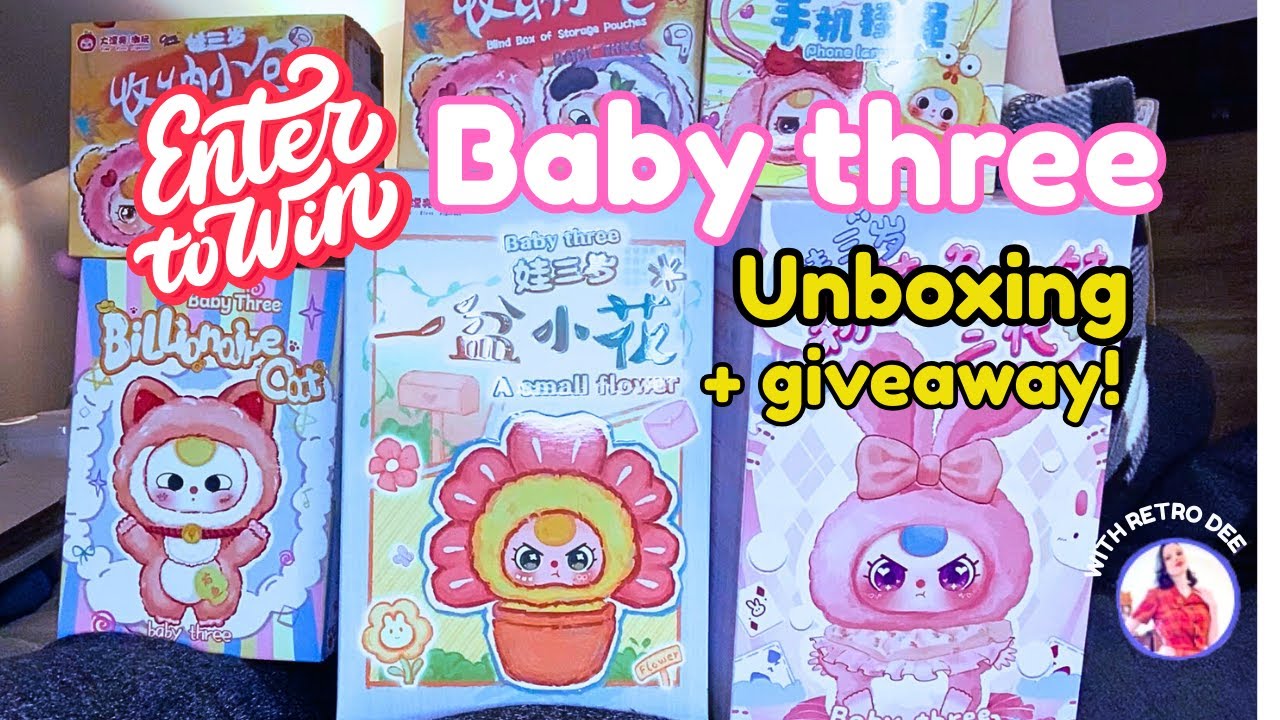 BIG Baby three BB3 Unboxing I Won So Can You!