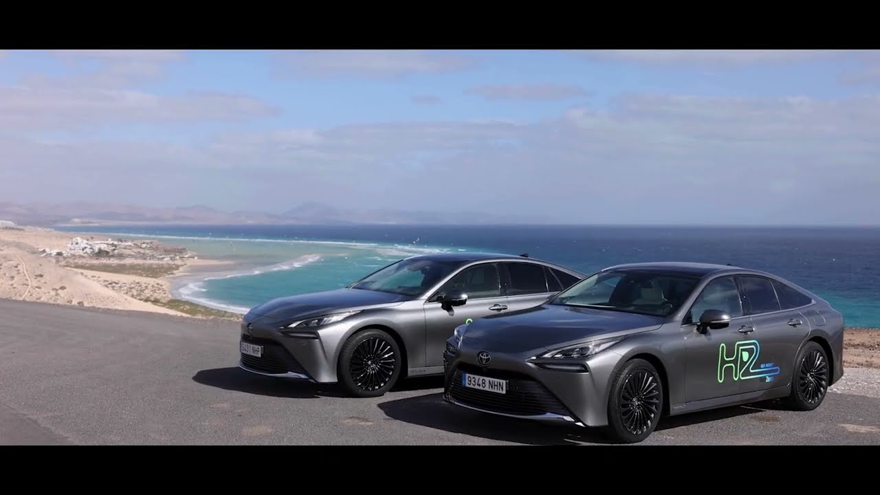 Parte 1: Entrega de 30 Mirai Toyota de hidrógeno a H2GO Rent: Construyendo el futuro desde una isla
