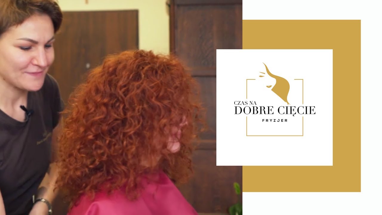 STRZYŻENIE KRĘCONYCH WŁOSÓW  | THE BEST WAY TO CUT CURLY HAIR