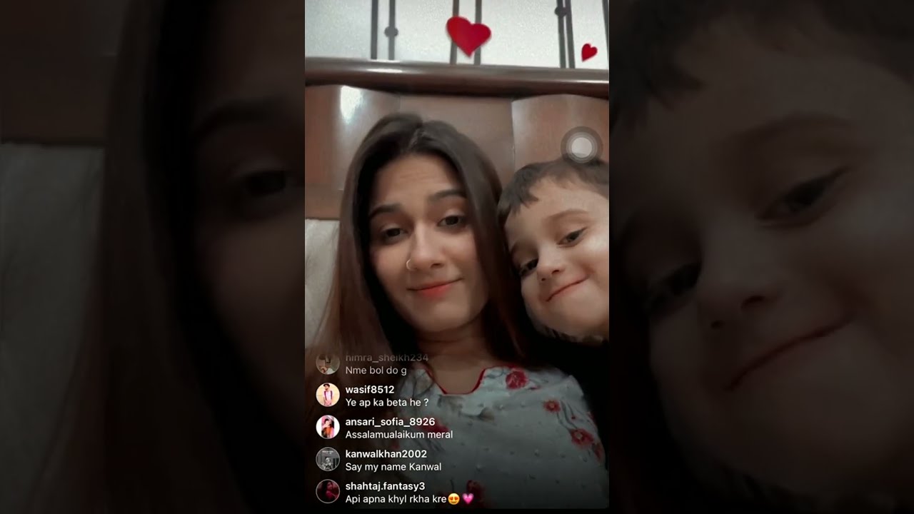 meral Khan live talking with her fans #meralkhan #shahtajkhan