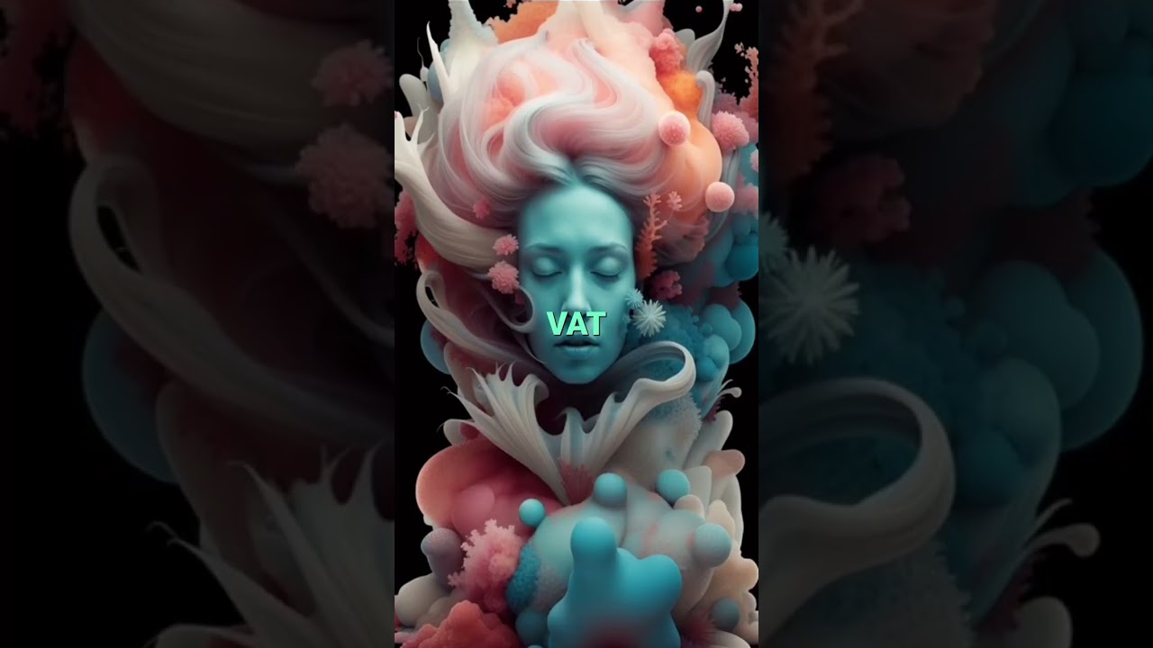 Woman Burns Gasoline Seeds Amidst Abstract Beauty: A Surreal TikTok 
