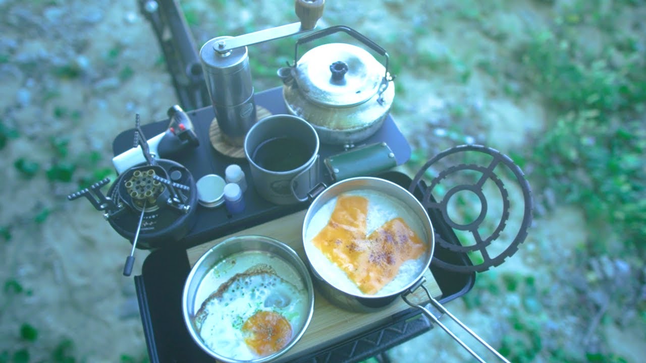 A Quiet Morning with Coffee at a Deserted Beach 🌊☕️ Stanley Lunch Box & Healing Music