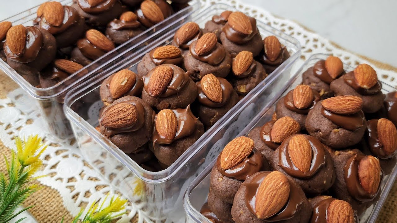 AFGAN COOKIES RENYAH GURIH NYOKLAT DAN ENAK BANGET
