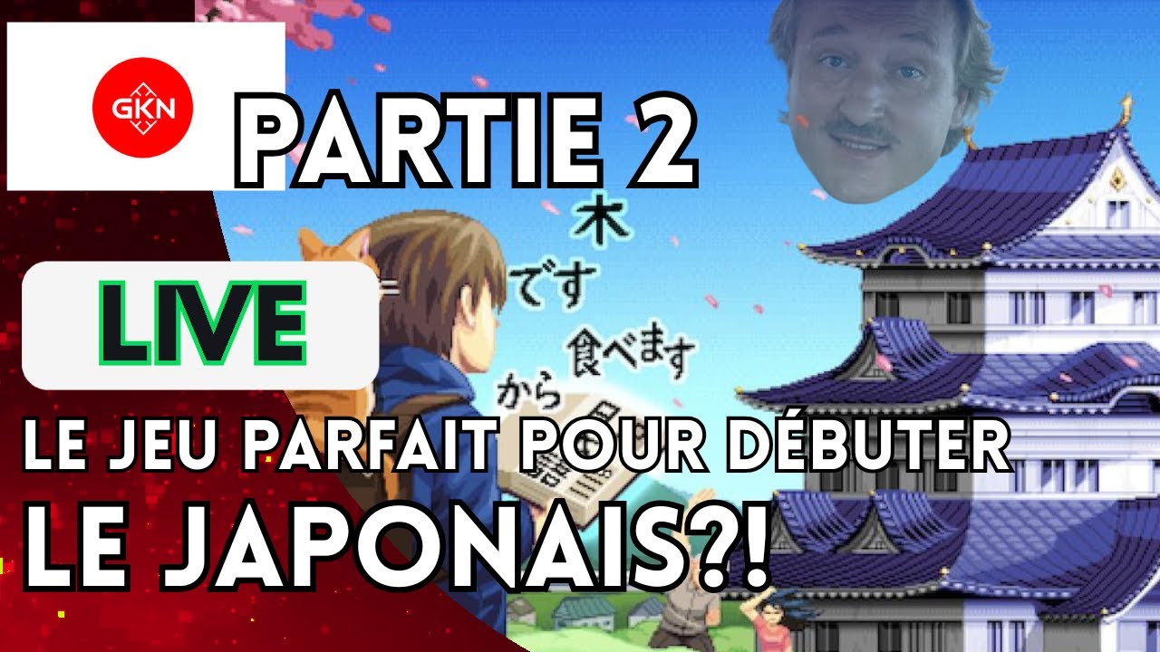 Wagotabi | PARTIE 2 – Apprendre le japonais façon Pokémon | LIVE FR