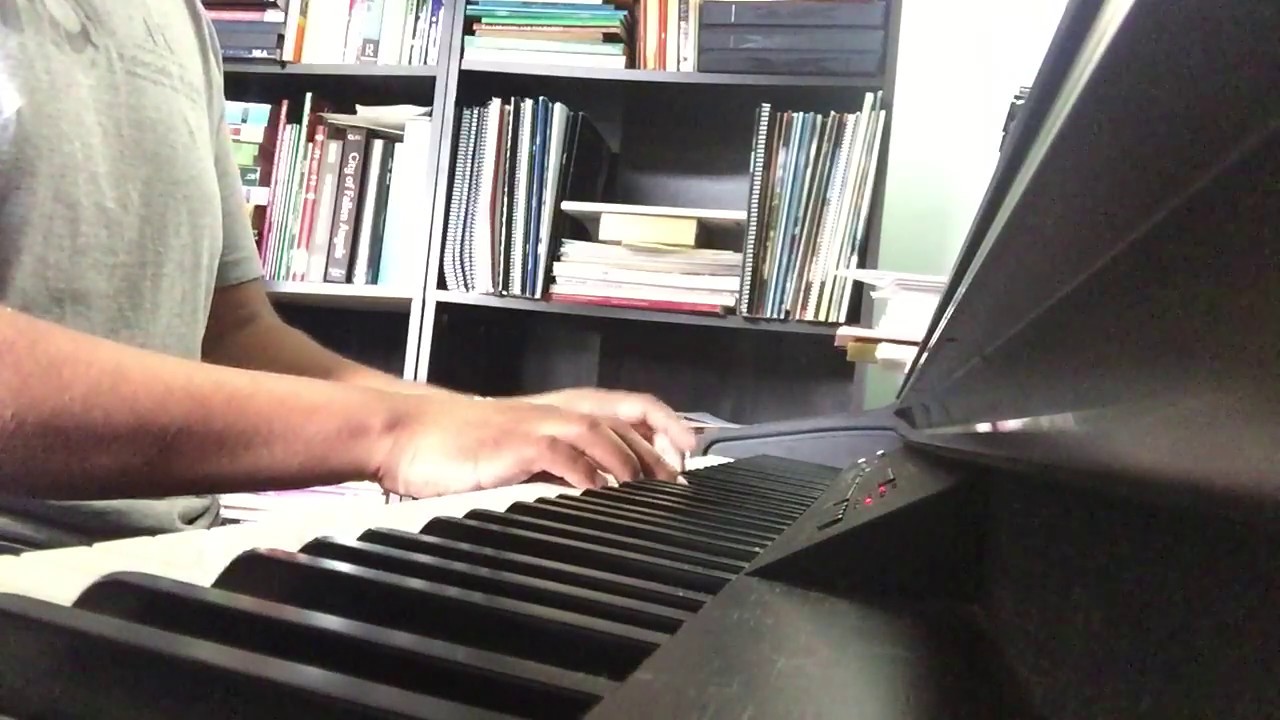 Al Partir El Pan - Pedro Rubalcava (Piano)