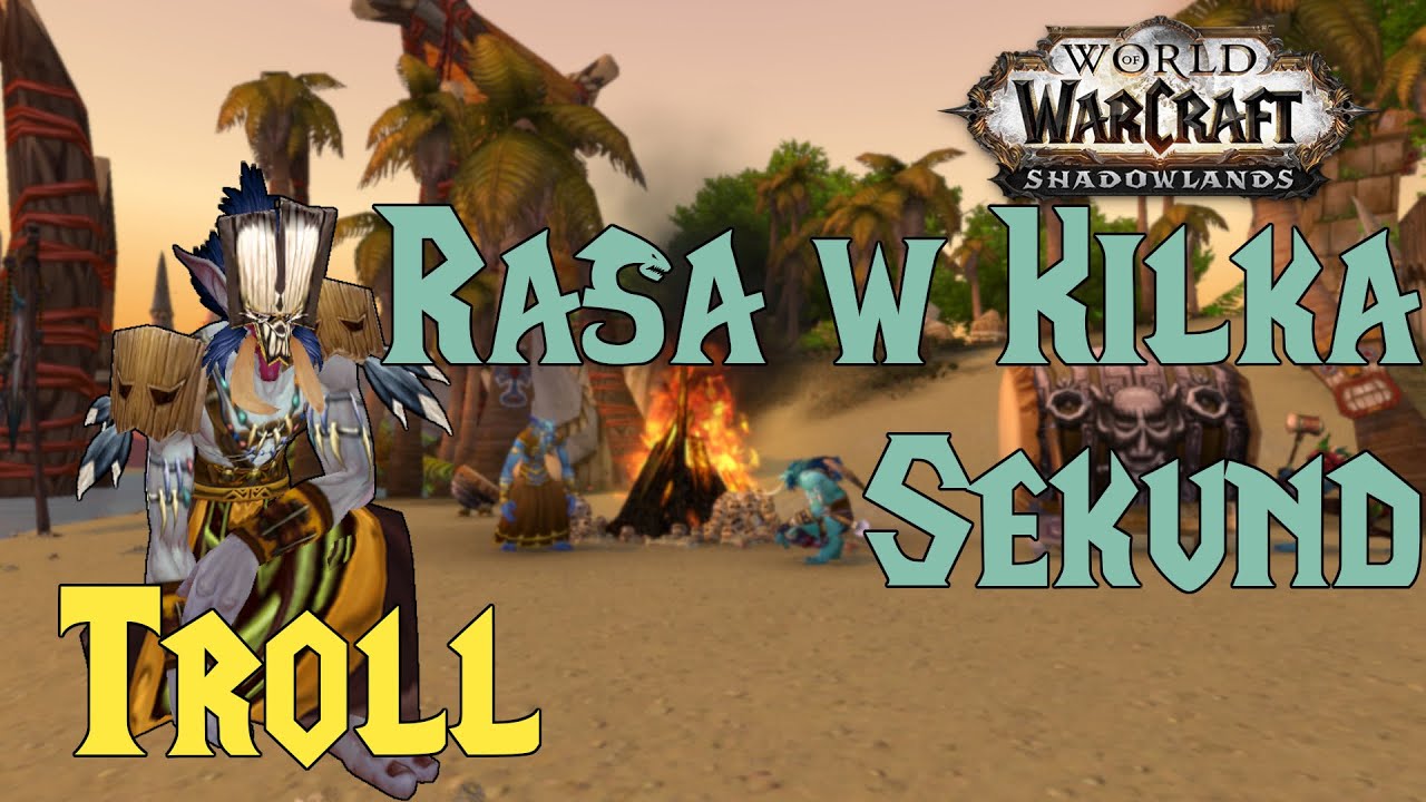 Rasa w kilka sekund - Troll