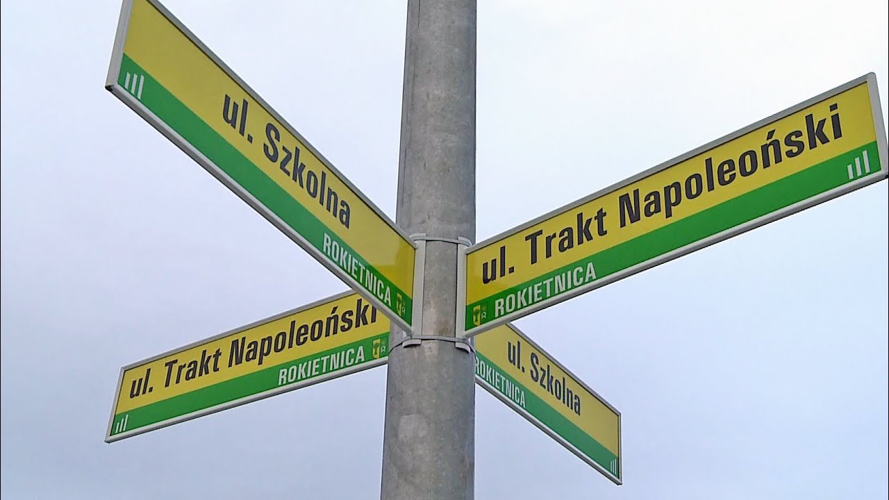 Trakt Napoleoński -Rokietnica