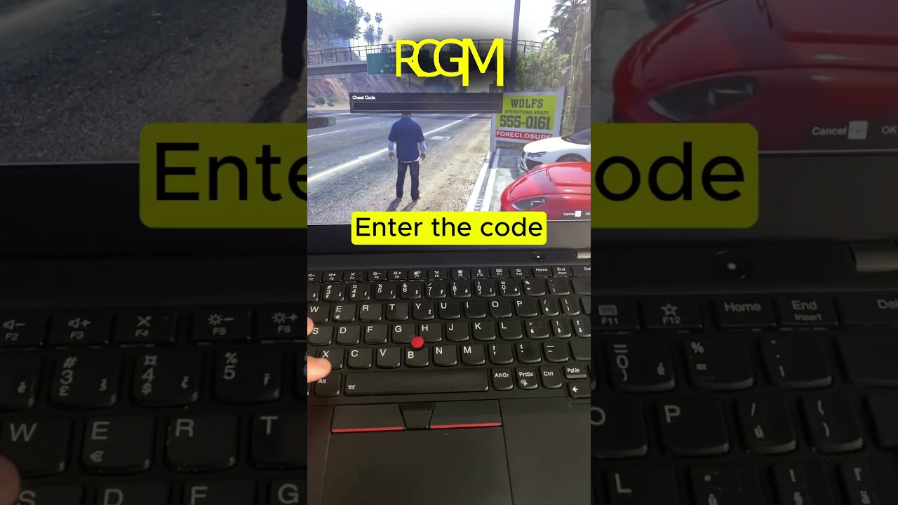 How to enter cheat code in GTA 5 (2026)