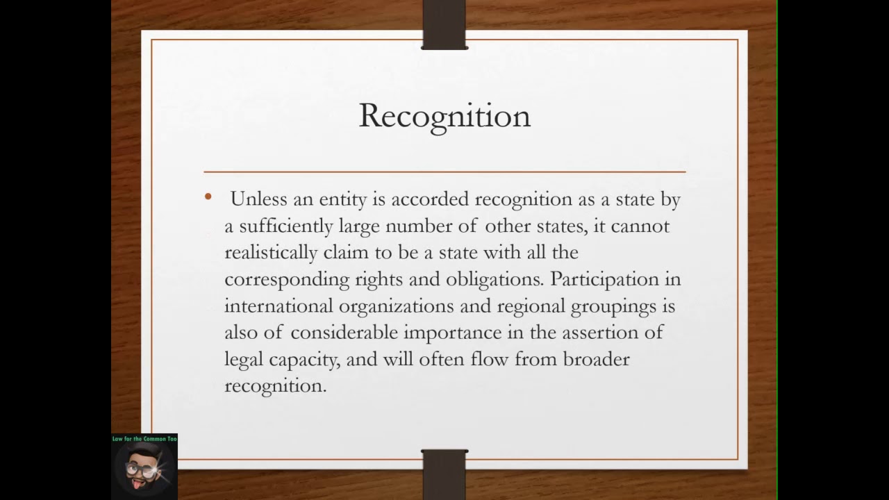 Public International Law Part 2