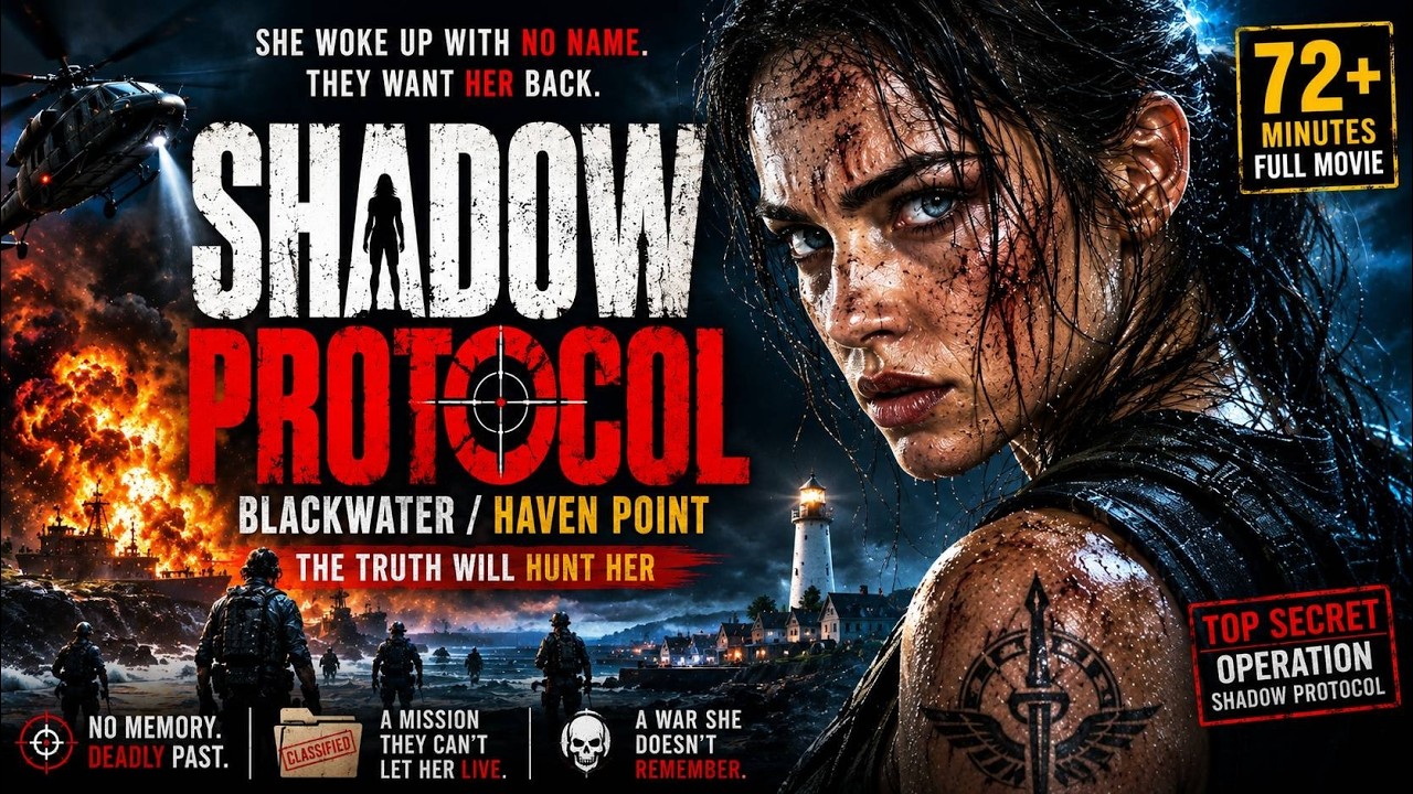 SHADOW PROTOCOL &mdash; BLACKWATER / HAVEN POINT | Full AI Military Thriller Movie