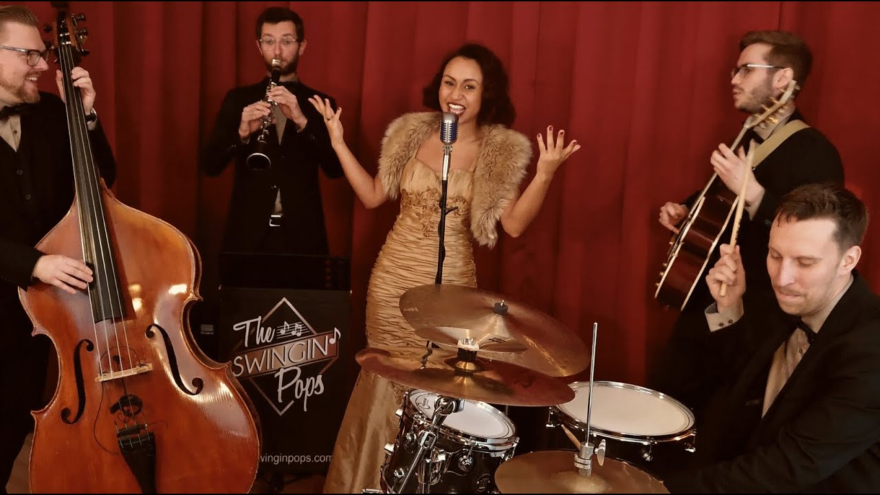 Pokerface (Lady Gaga) - 1930s Swing Cover by 