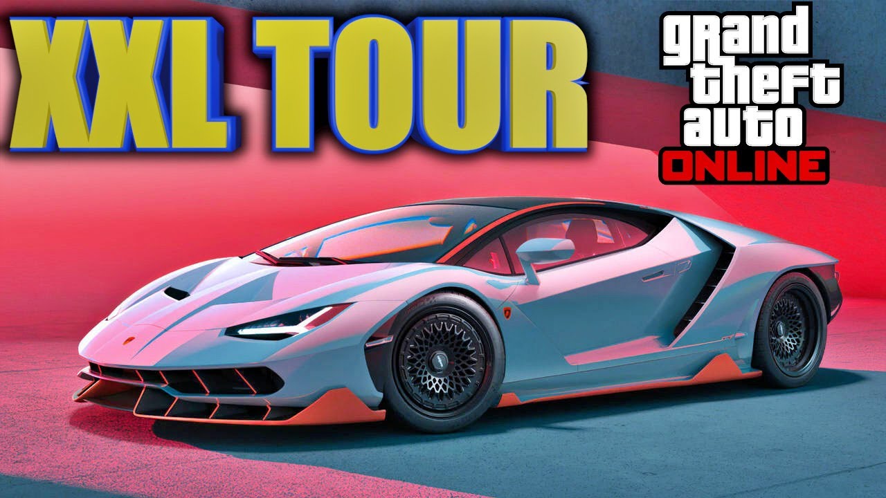 Garagen Tour : Meine 10 Jahre GTA Auto Sammlung - GTA 5 Online Deutsch
