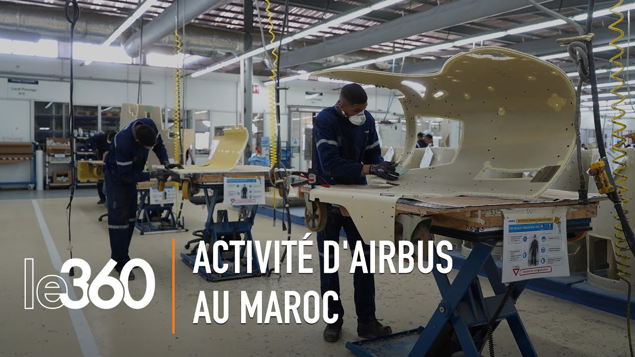 Aéronautique: les ambitions d'Airbus Atlantic Composites au Maroc