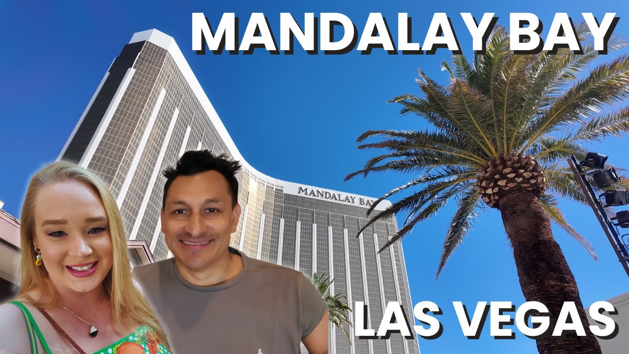 Отдых в Mandalay Bay Las Vegas в 2025 году | Время у бассейна, Shark Reef, гастропаб Libertine So...
