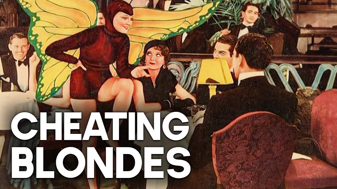 Cheating Blondes | Thelma Todd | Classic Movie