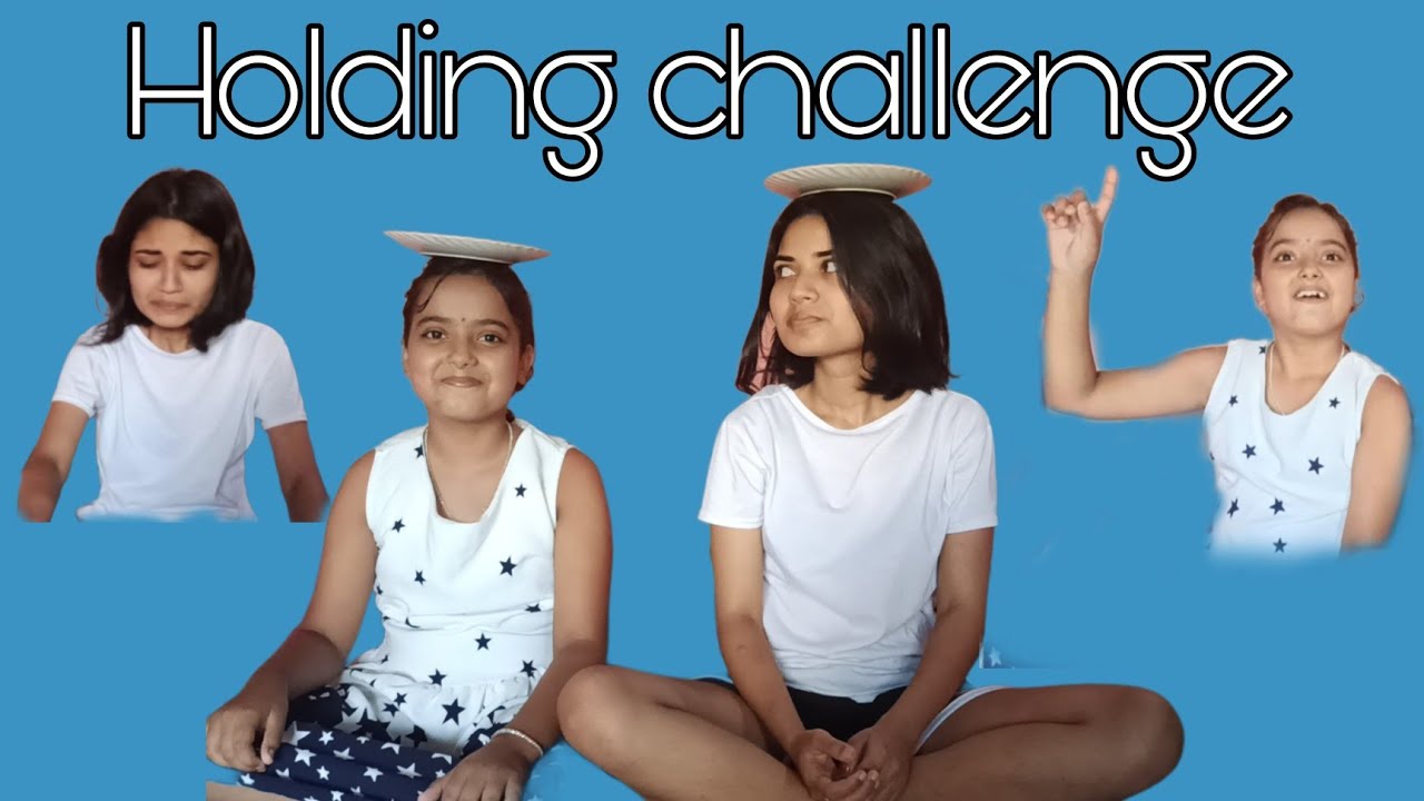 Holding challenge| Sadu mamu1 gungun