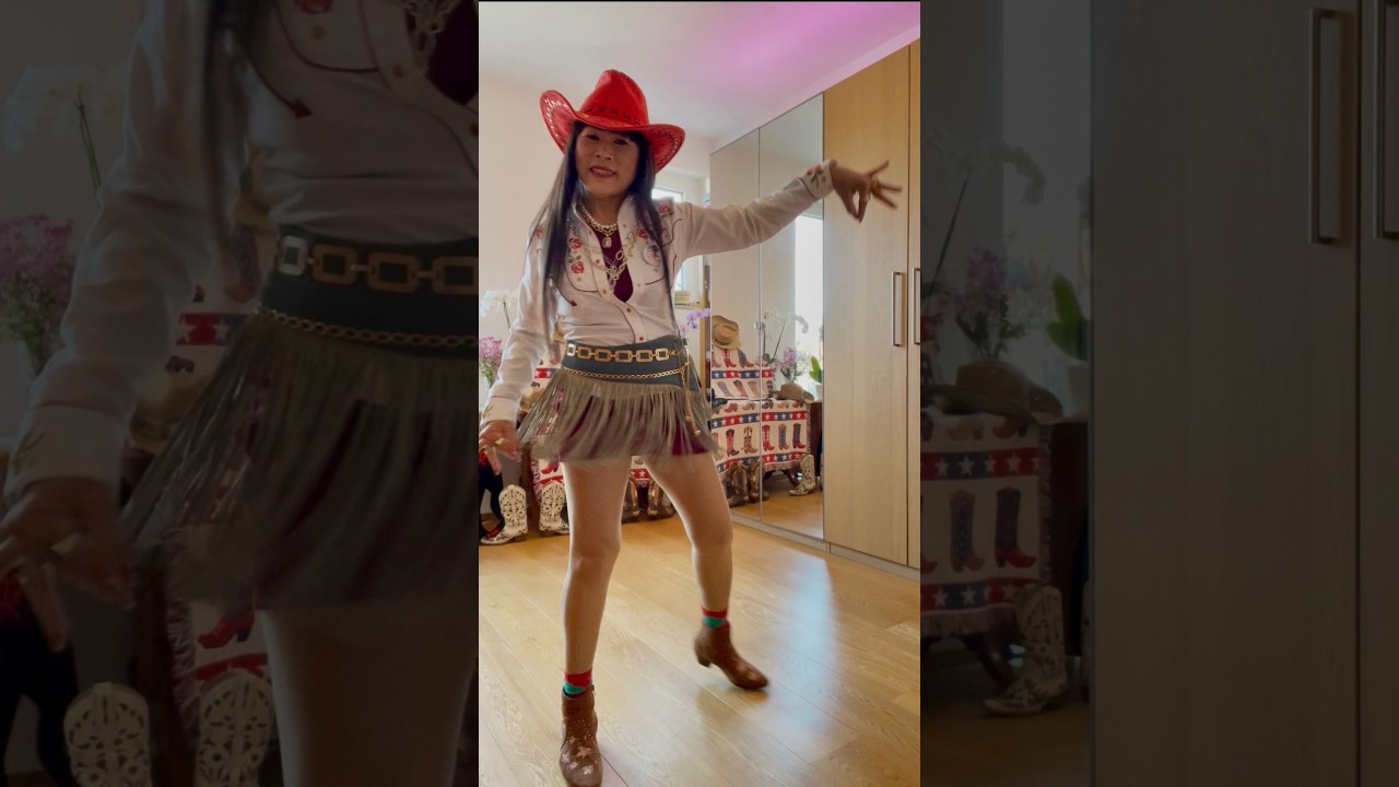 Wild West & Wicked Linedance Demo getanzt by Tukta Linedancestompers (Full Version)