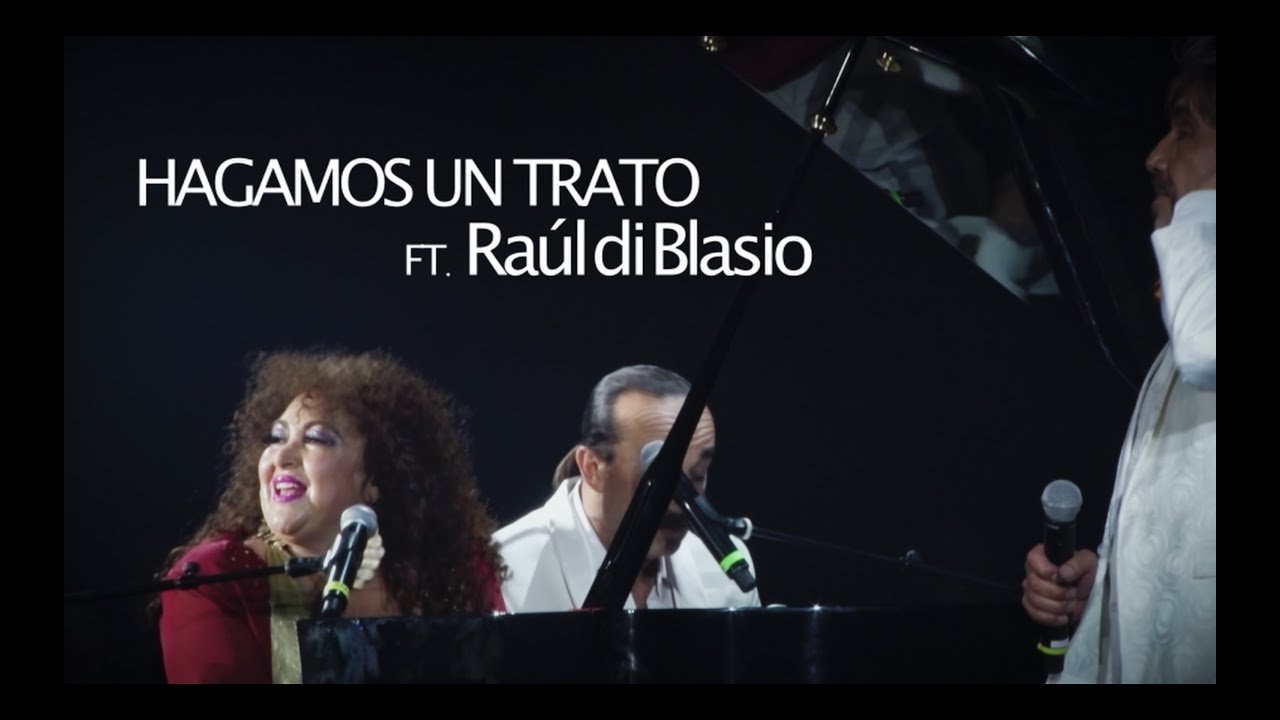 Diego Verdaguer, Amanda Miguel y Raúl Di Blasio - Hagamos Un Trato / Piano (Auditorio Nacional)