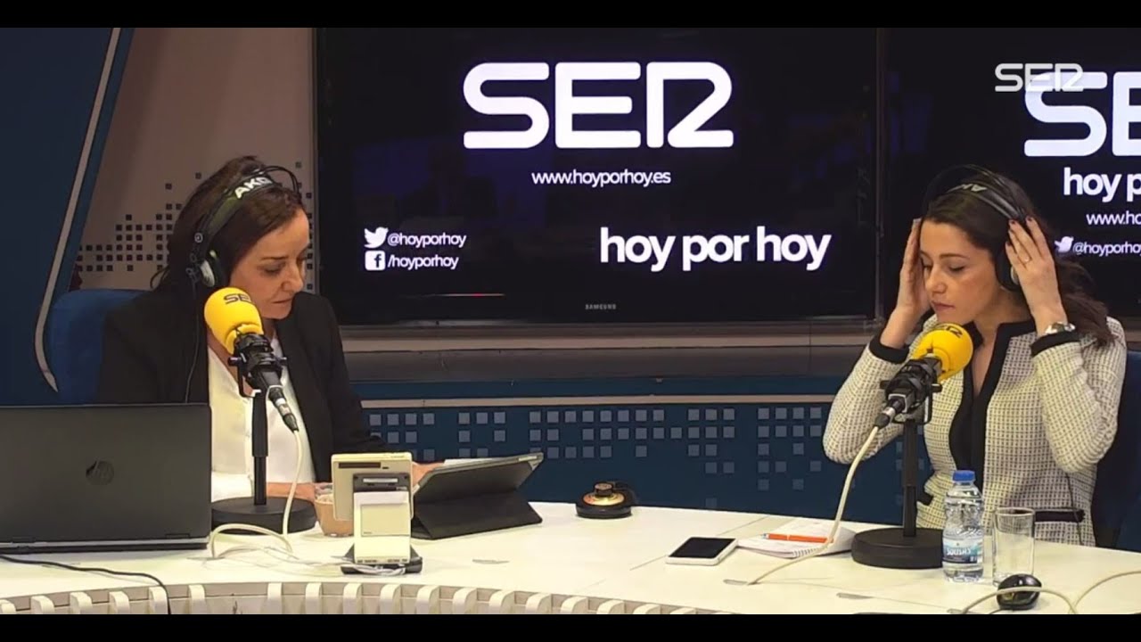 Entrevista a Inés Arrimadas en 'Hoy por Hoy' [04/03/2019]
