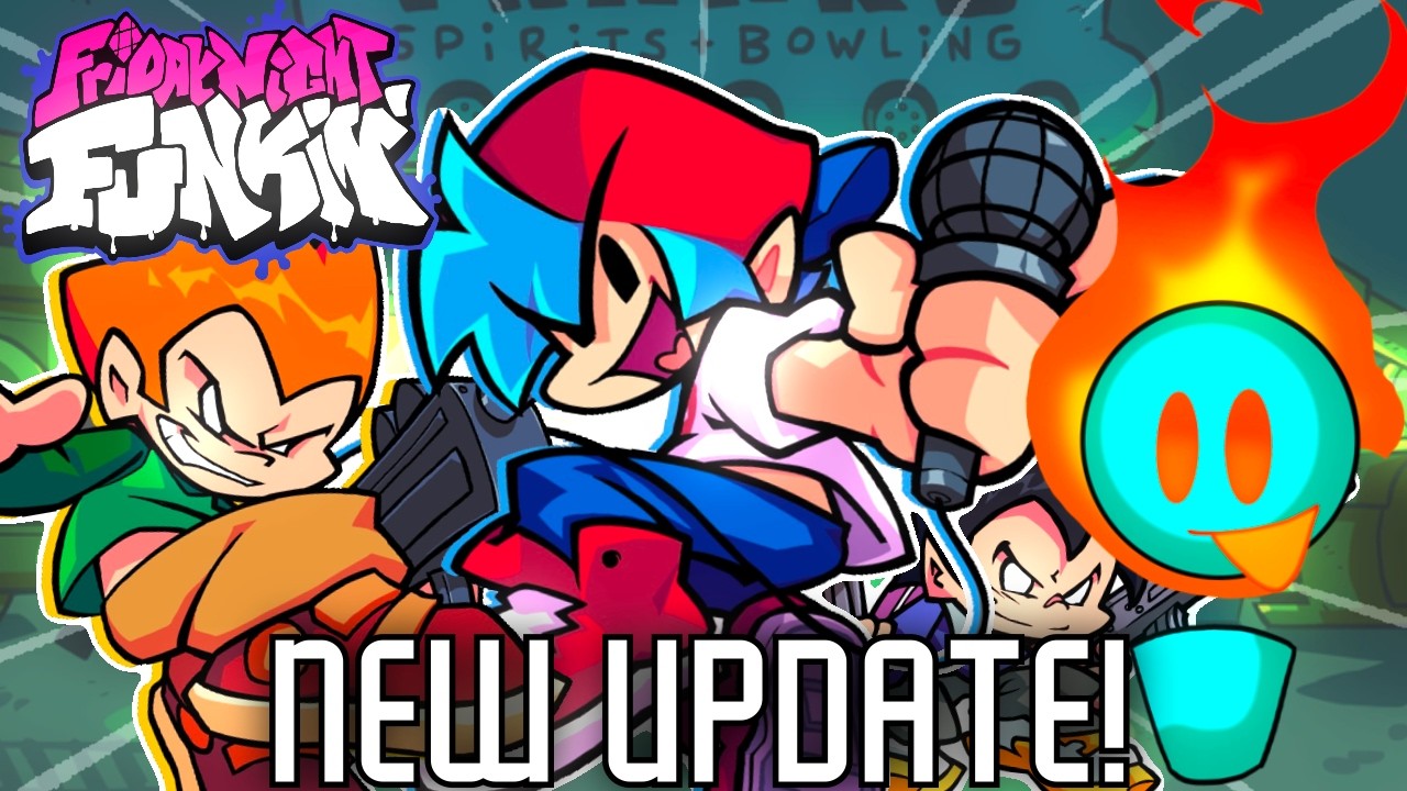 THE NEW FRIDAY NIGHT FUNKIN' UPDATE IS AMAZING! FNF Pitstop 2 Update FULL Playthrough!