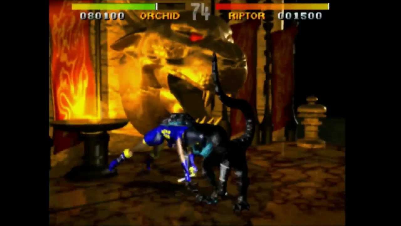 Killer Instinct Arcade - Orchid Combo Compliation