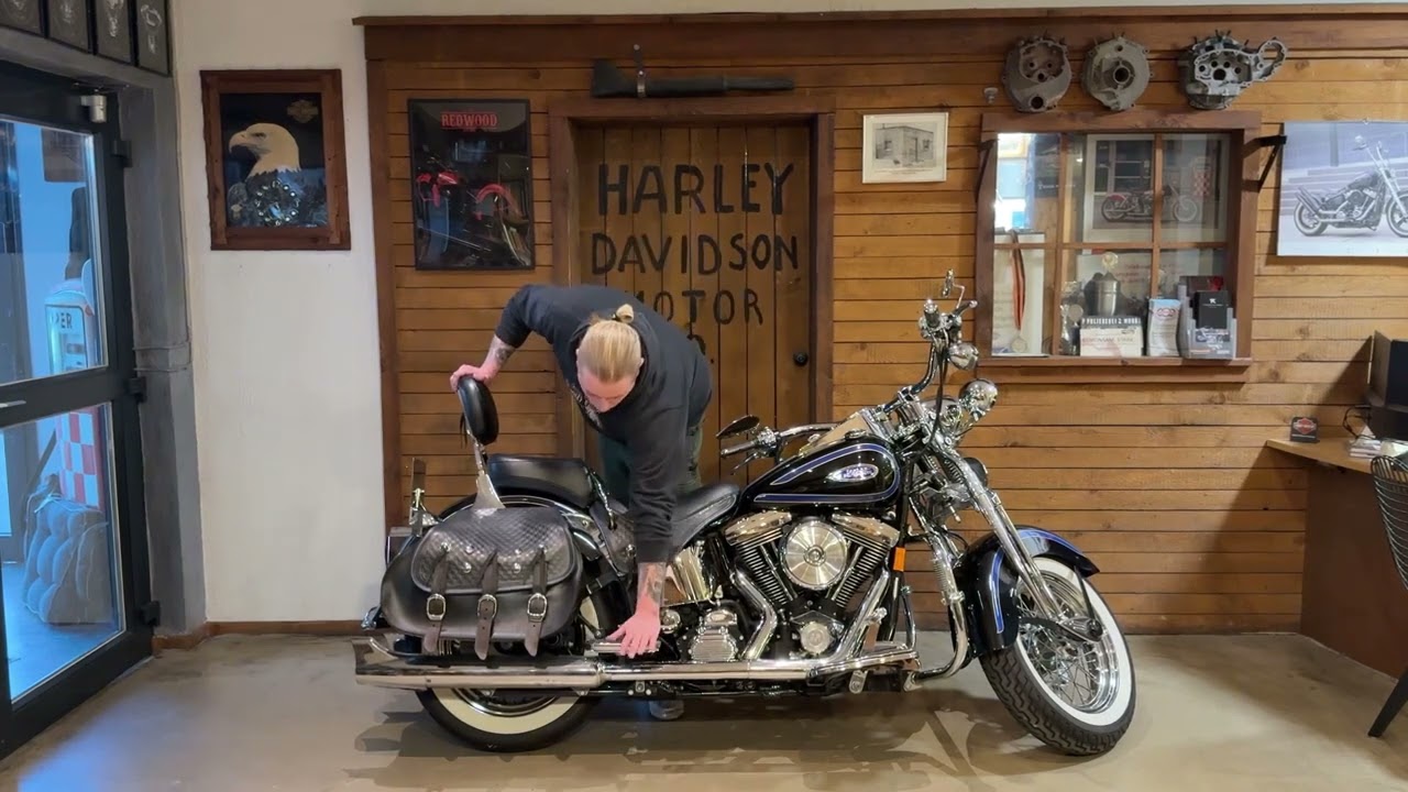 🏍️ Harley Davidson Heritage Springer FLSTS – Klassiker im Top-Zustand! 🏍️